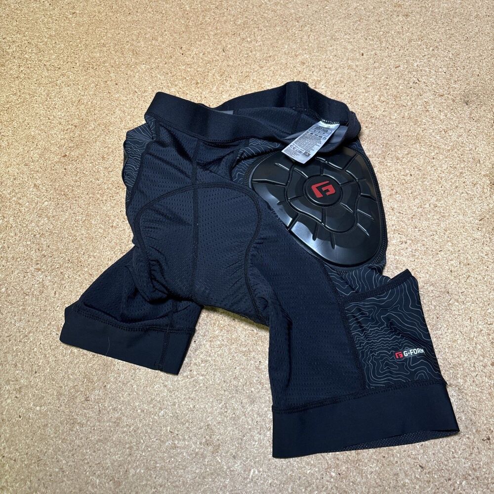 G-Form Men’s Elite Short Liner Bike Shorts Liner Mens Size Small B1